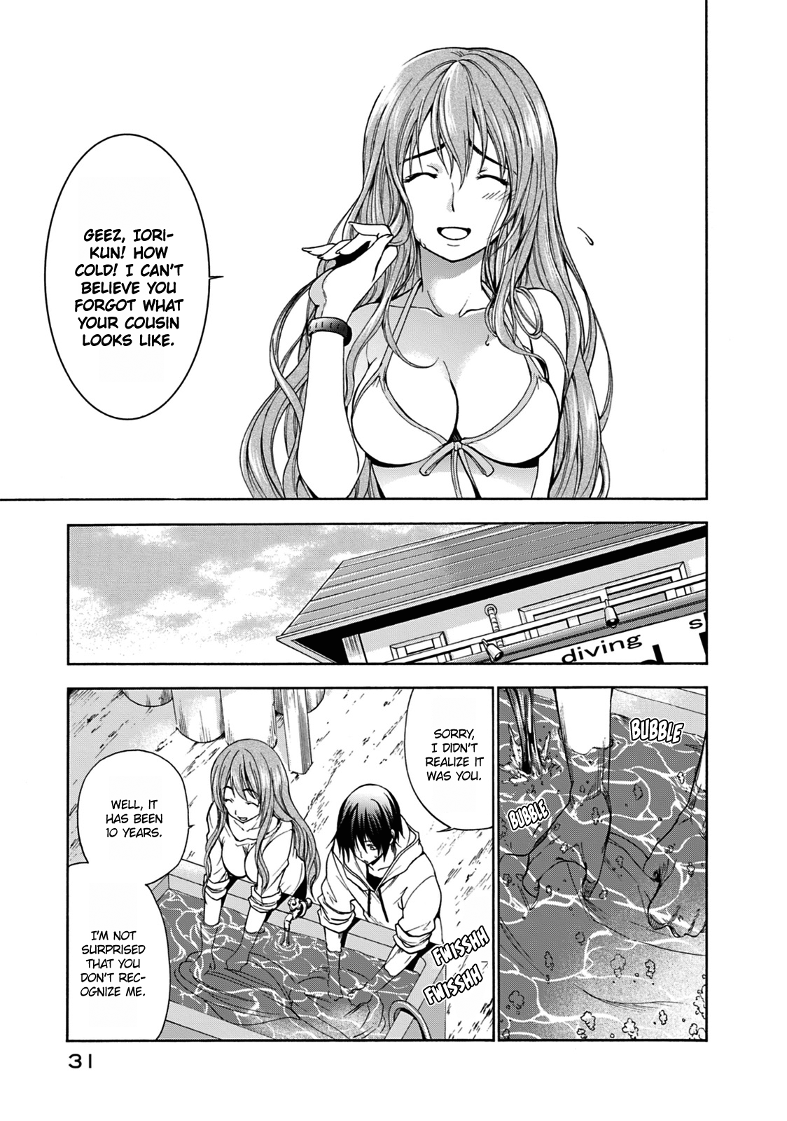 Grand Blue, Chapter 1 image 30